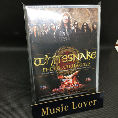 WHITESNAKE /THE O2 ARENA 2022 (1DVDR)