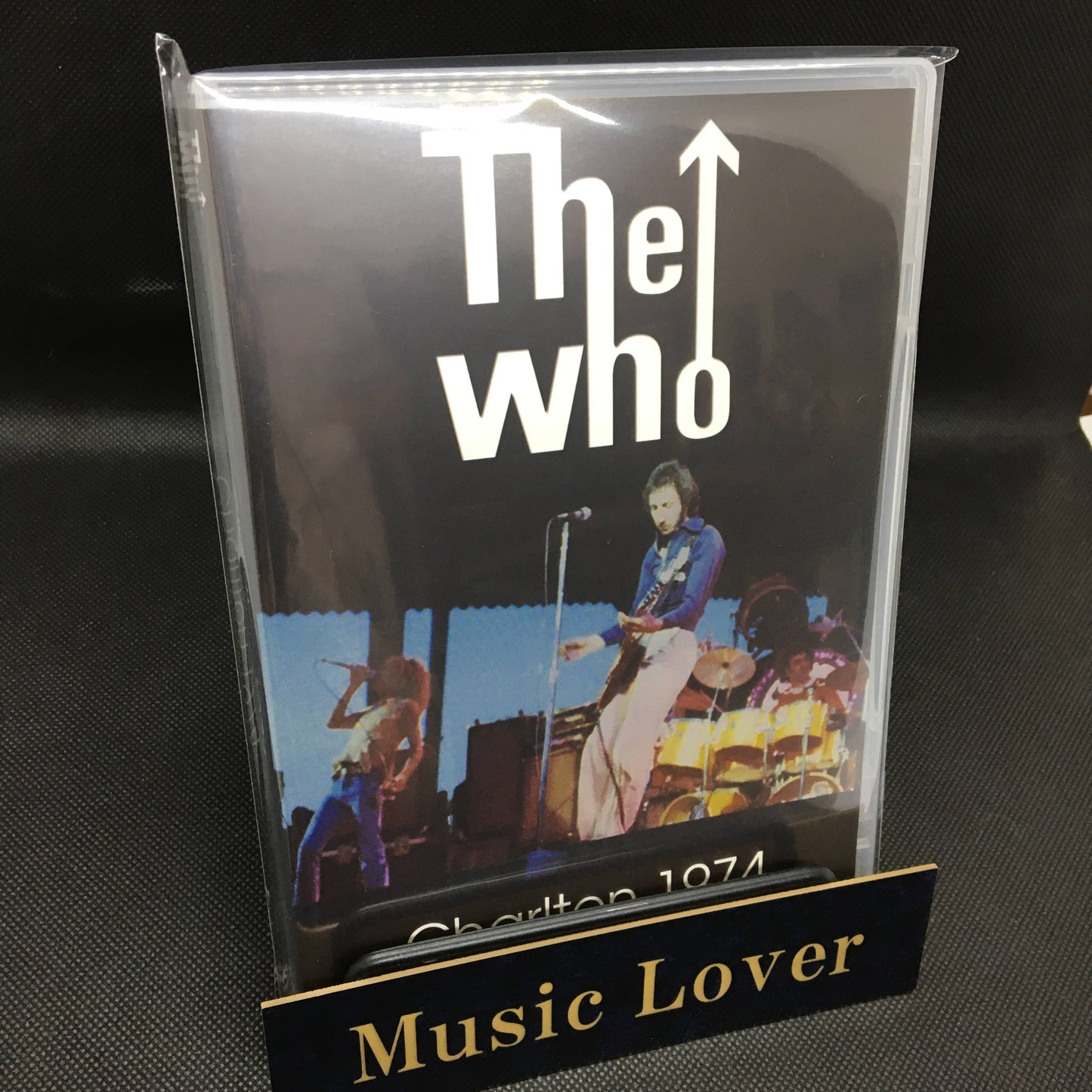 THE WHO / CHARLTON 1974 (1DVDR)
