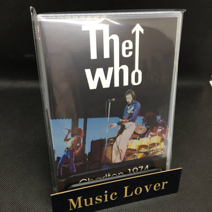 THE WHO / CHARLTON 1974 (1DVDR)