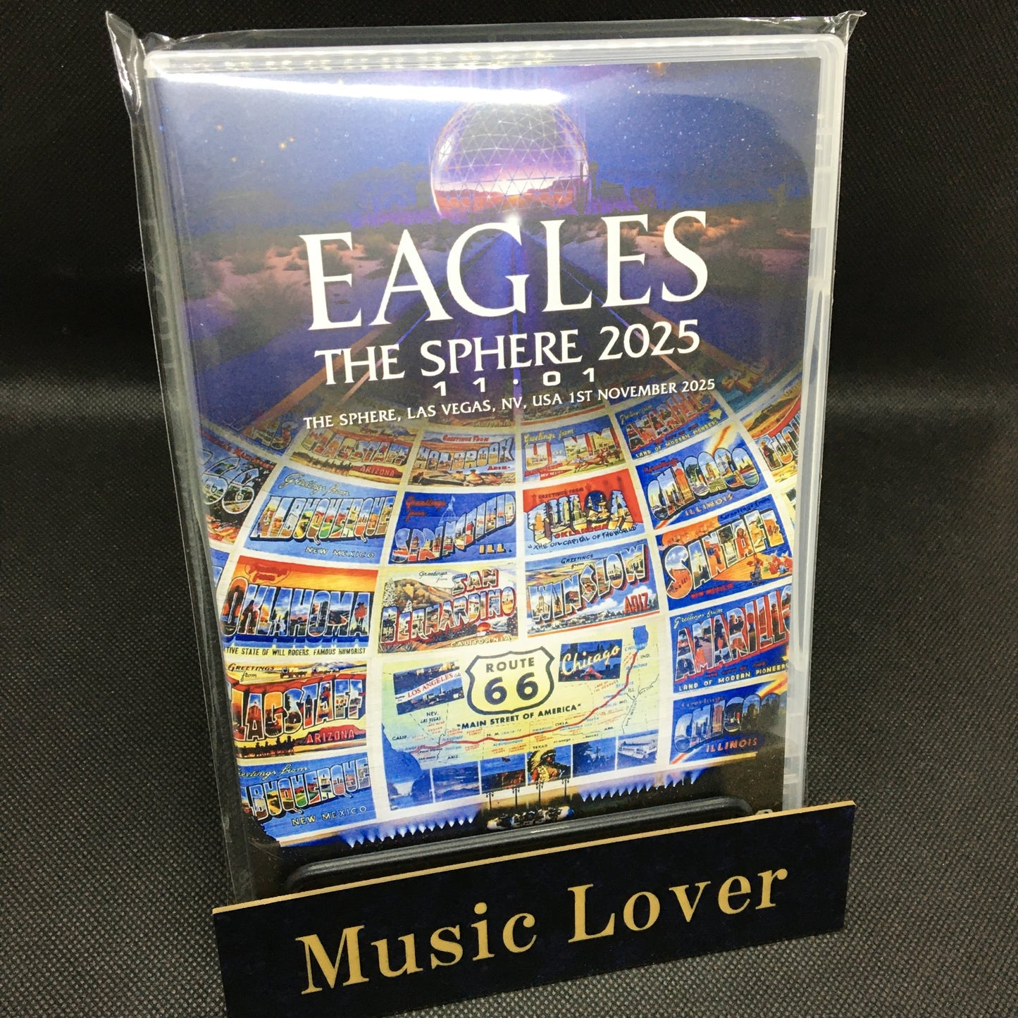 EAGLES / THE SPHERE 2025 11-01 (1DVDR)