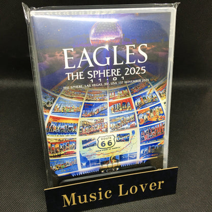 EAGLES / THE SPHERE 2025 11-01 (1DVDR)