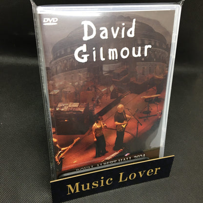 DAVID GILMOUR / ROYAL ALBERT HALL 2024 5TH NIGHT MULTICAM (2DVDR)