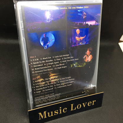 DAVID GILMOUR / ROYAL ALBERT HALL 2024 5TH NIGHT MULTICAM (2DVDR)