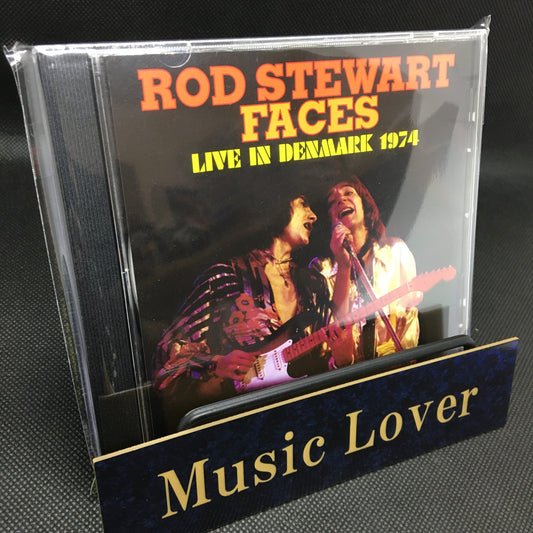 ROD STEWART & FACES / LIVE IN DENMARK 1974 Soundboard (1CDR)