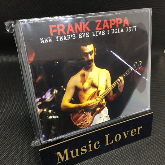 FRANK ZAPPA / NEW YEAR'S EVE LIVE ! UCLA 1977 (3CDR)
