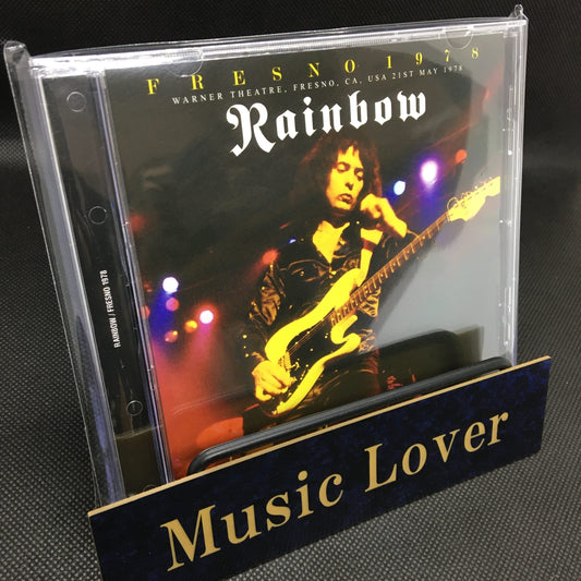 RAINBOW / FRESNO 1978 (1CD)