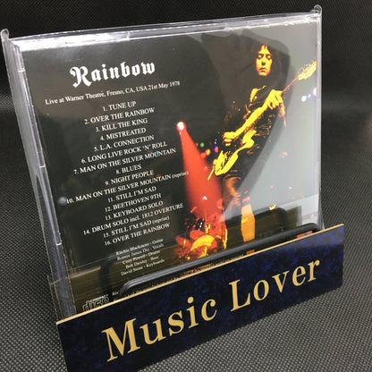 RAINBOW / FRESNO 1978 (1CD)