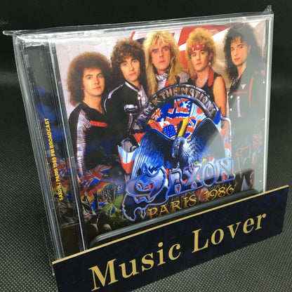 SAXON / PARIS 1986 FM BROADCAST STEREO SOUNDBOARD (2CDR)