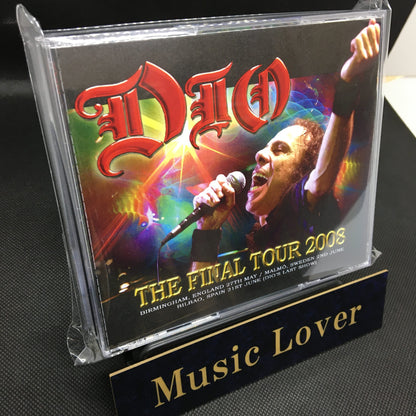 DIO / THE FINAL TOUR 2008 (5CDR)