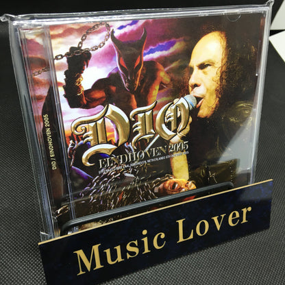 DIO / EINDHOVEN 2005 (2CDR)