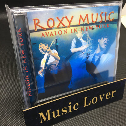 ROXY MUSIC / AVALON IN NEW YORK SOUNDBOARD (2CDR)
