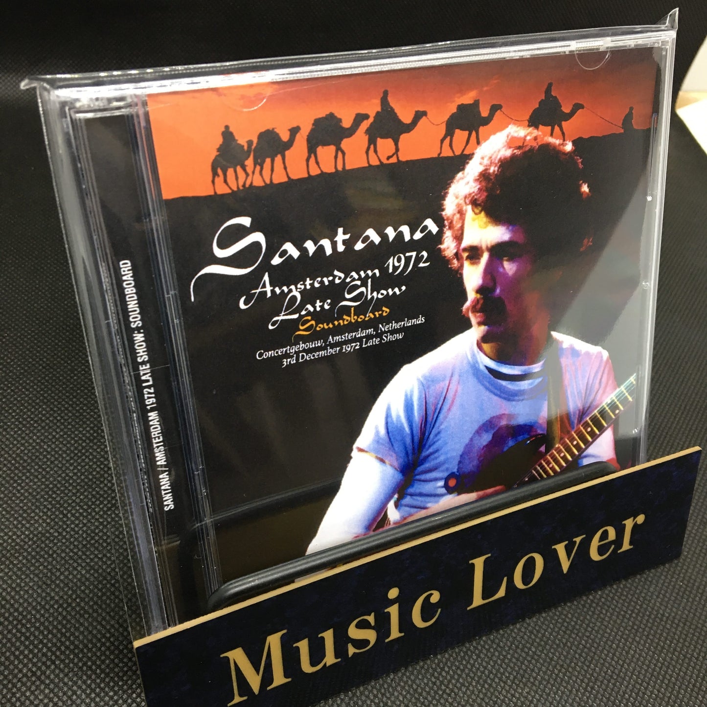 SANTANA / AMSTERDAM 1972 LATE SHOW SOUNDBOARD (2CDR)