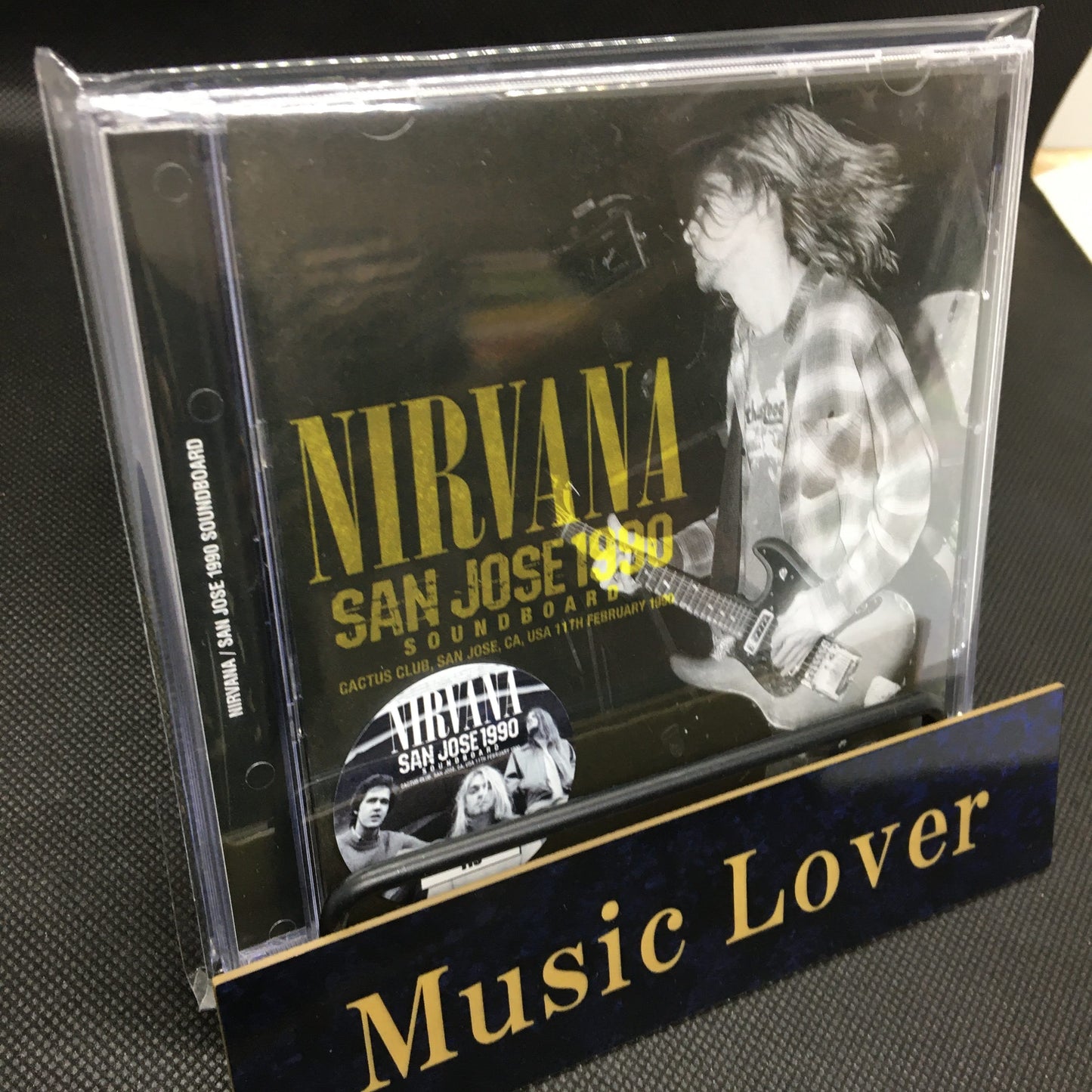 NIRVANA / SAN JOSE 1990 SOUNDBOARD (1CD)