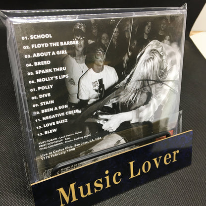 NIRVANA / SAN JOSE 1990 SOUNDBOARD (1CD)