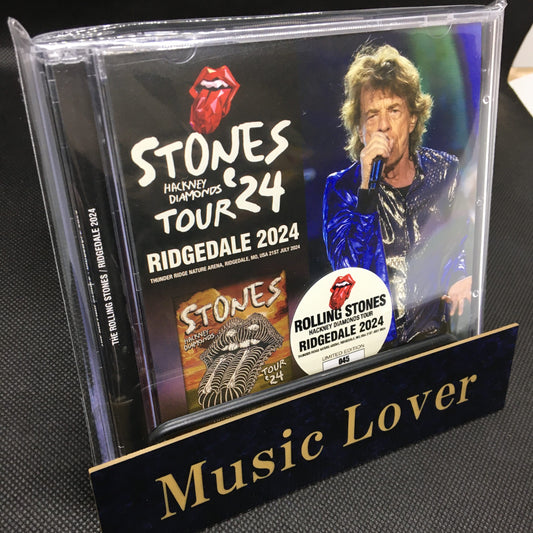 THE ROLLING STONES / RIDGEDALE 2024 (2CD)