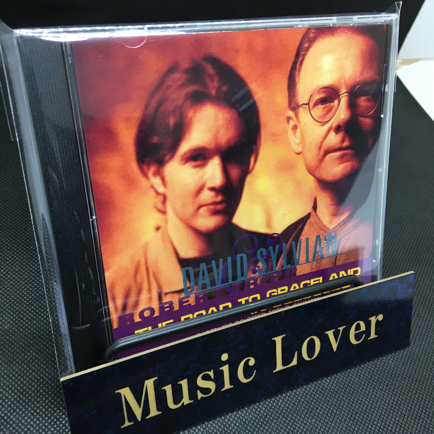 DAVID SYLVIAN & ROBERT FRIPP / THE ROAD TO GRACELAND IN COLOSSEO SOUNDBOARD (1CDR)