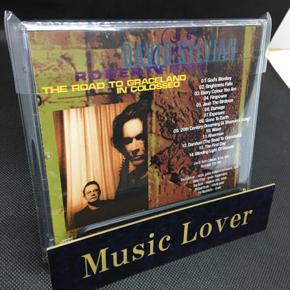 DAVID SYLVIAN & ROBERT FRIPP / THE ROAD TO GRACELAND IN COLOSSEO SOUNDBOARD (1CDR)