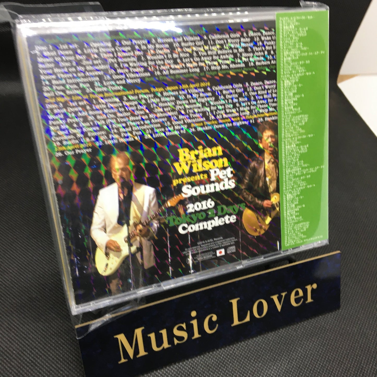 BRIAN WILSON / 2016 Tokyo 2 Days Complete IEM Soundboard Matrix (4CD)