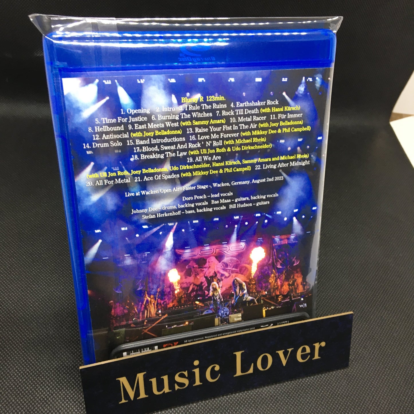 DORO / WACKEN 2023 (1BDR)