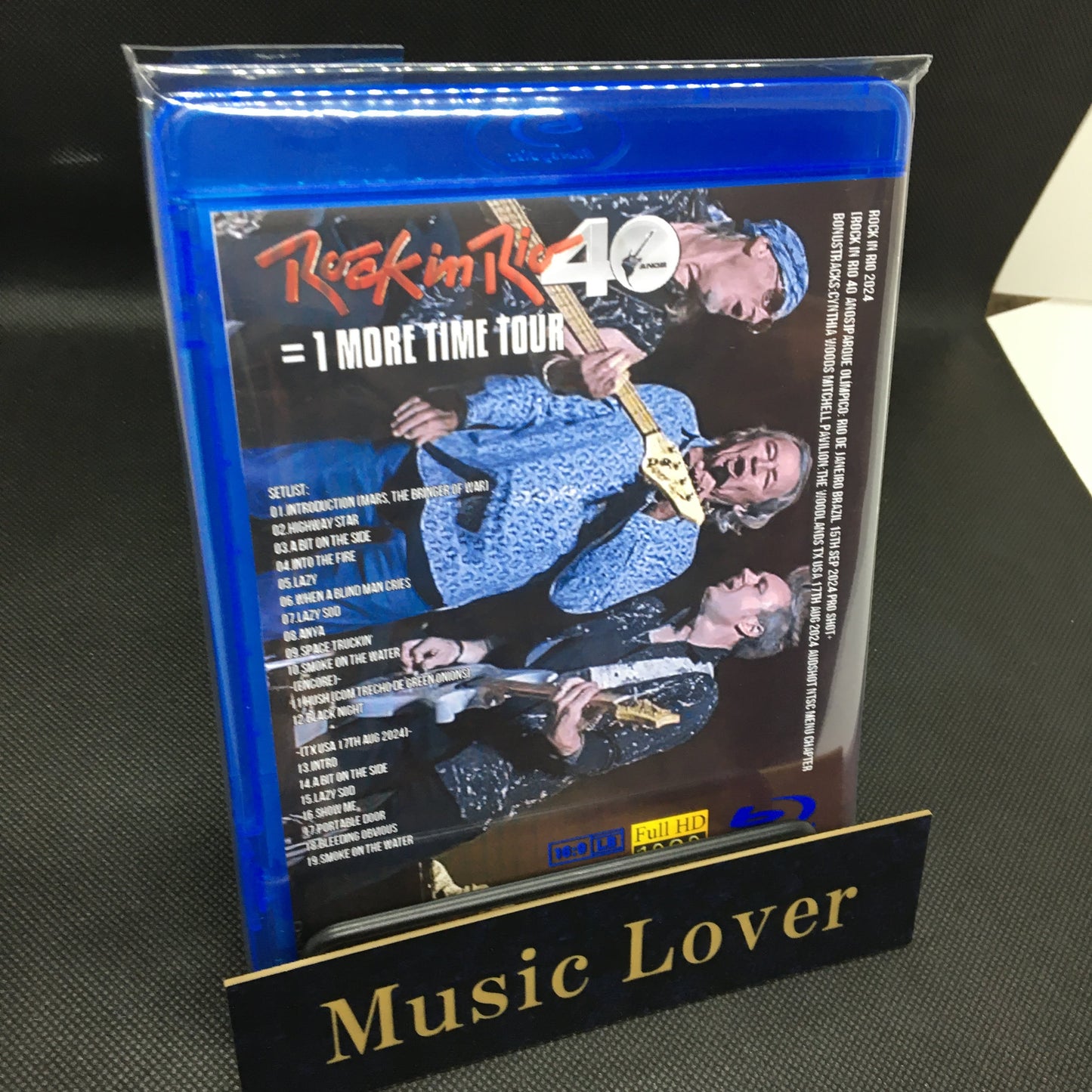 Deep Purple / Rock in Rio 2024 (1BDR)