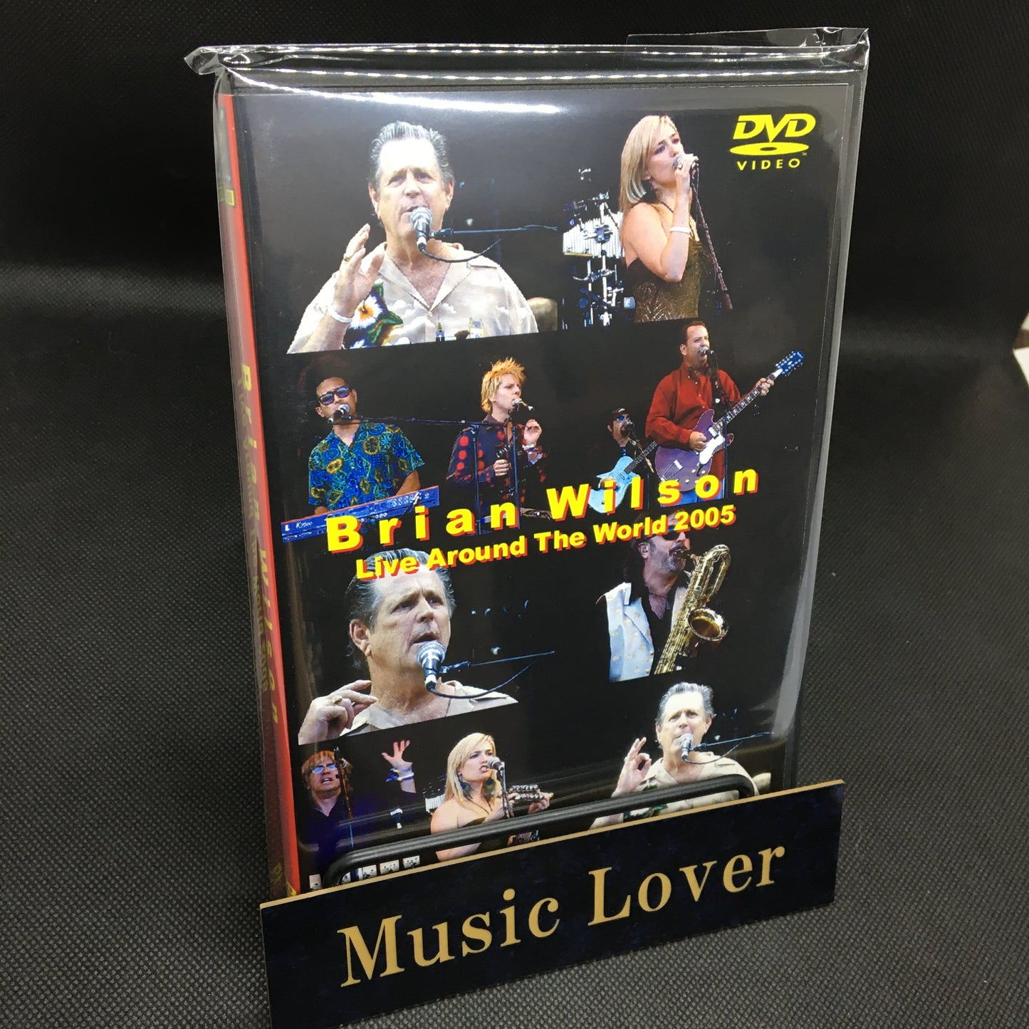 BRIAN WILSON / LIVE AROUND THE WORLD 2005 (1DVDR)