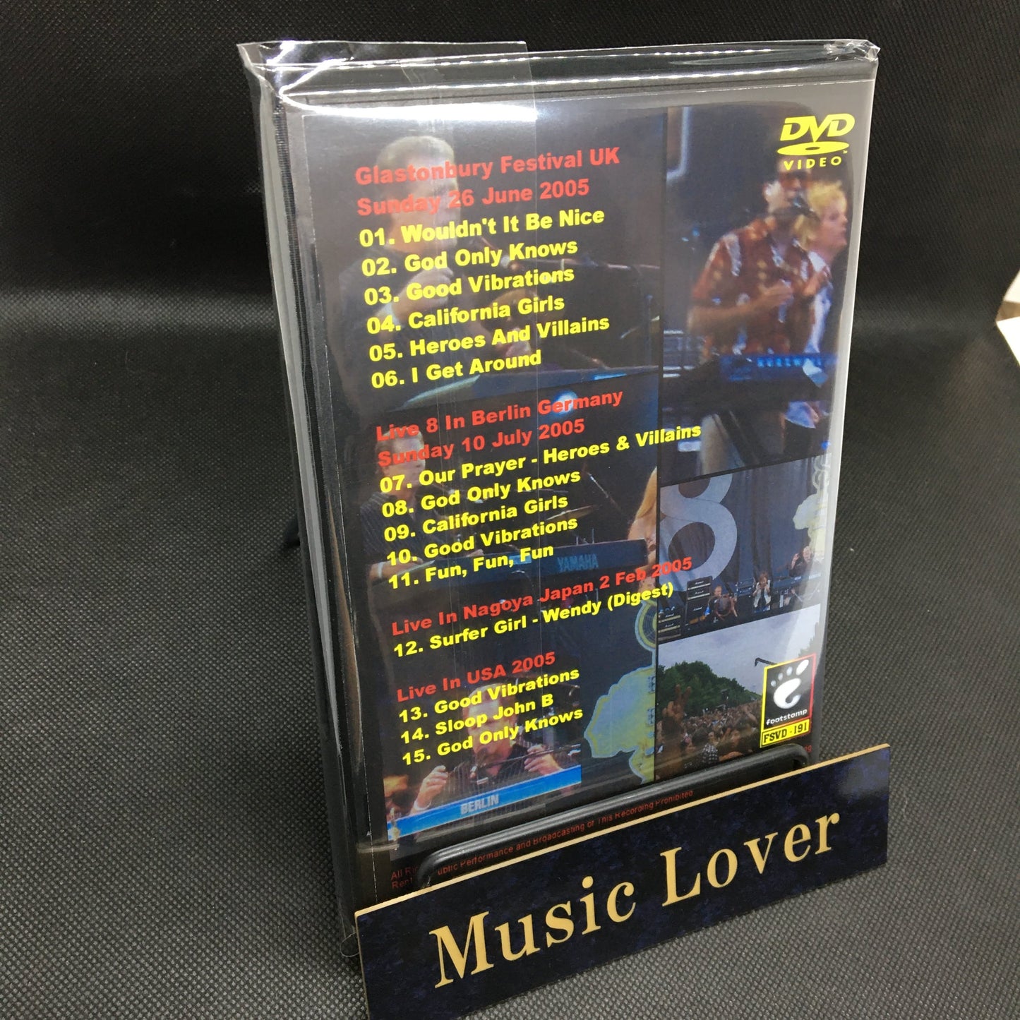 BRIAN WILSON / LIVE AROUND THE WORLD 2005 (1DVDR)