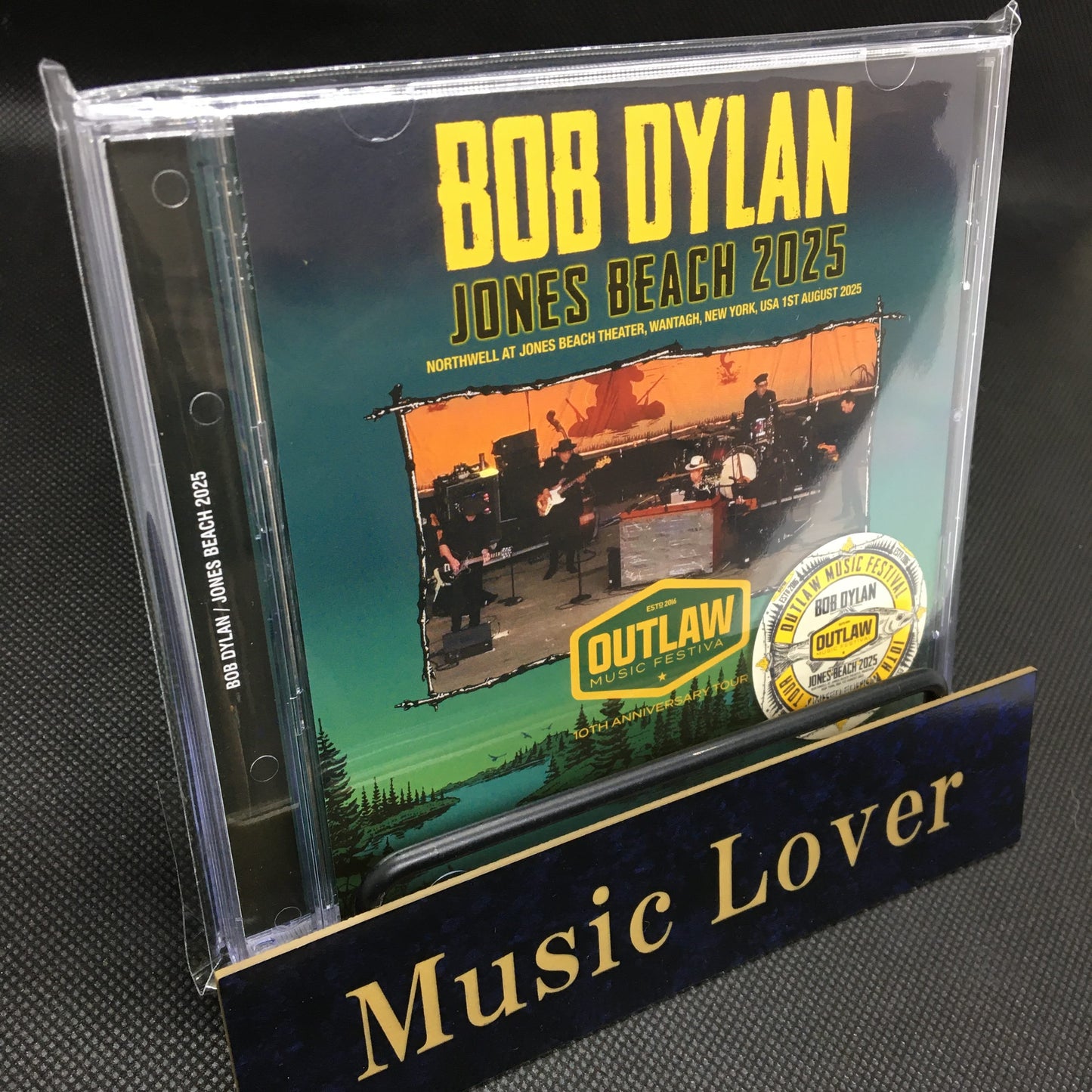BOB DYLAN / JONES BEACH 2025 (1CD)
