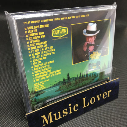 BOB DYLAN / JONES BEACH 2025 (1CD)