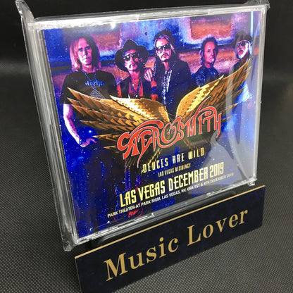 AEROSMITH / LAS VEGAS: DECEMBER 2019 (4CDR)