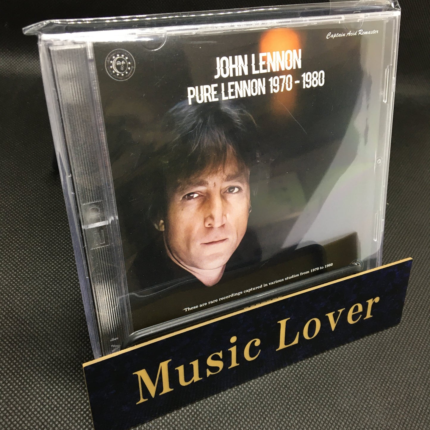 John Lennon / Pure Lennon 1970-1980 captain acid remaster (2CD)