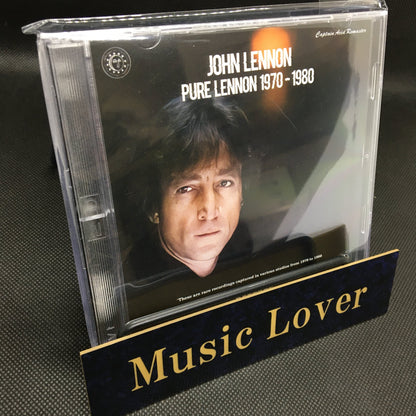 John Lennon / Pure Lennon 1970-1980 captain acid remaster (2CD)