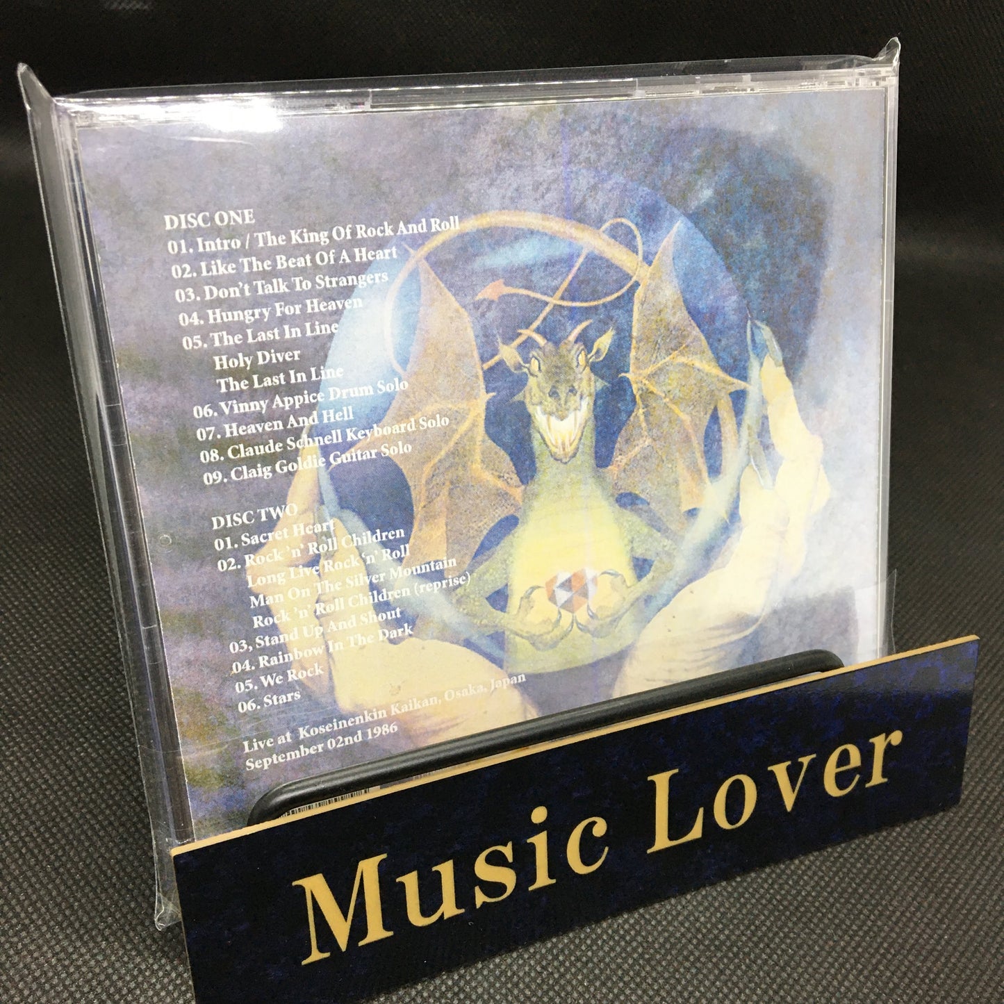 DIO / Golden Heart (2CDR)