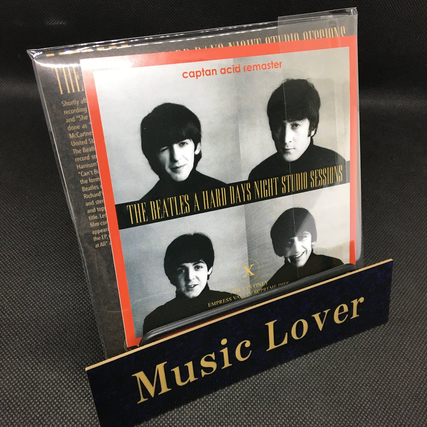 THE BEATLES / A HARD DAY’S NIGHT studio sessions captain acid remaster (4CD)
