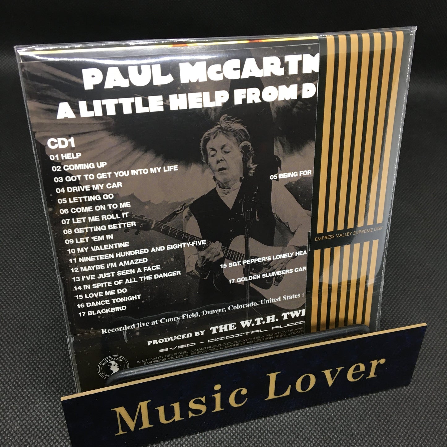 PAUL McCARTNEY / A LITTLE HELP FROM DENVER (2CD) Empress Valley New
