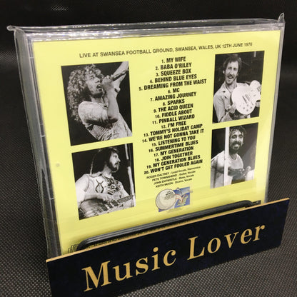 THE WHO / SWANSEA 1976 SOUNDBOARD (1CD)