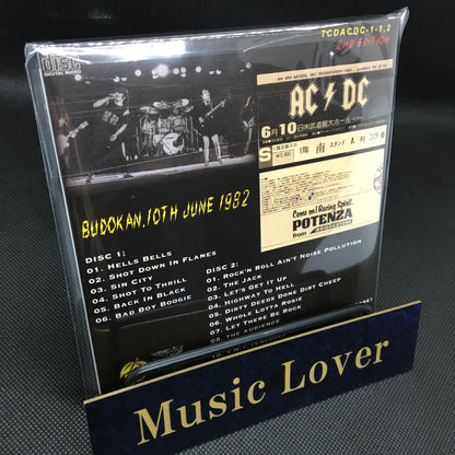 AC/DC / ELECTRIC SHOCK 2ND EDITION Mr. Peach (2CD)