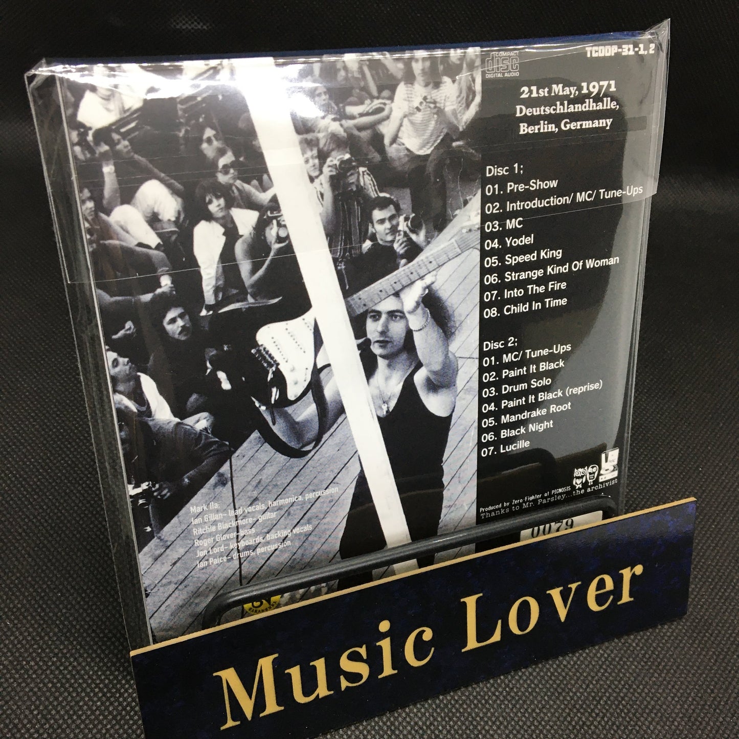 DEEP PURPLE / IN BERLIN (2CD)