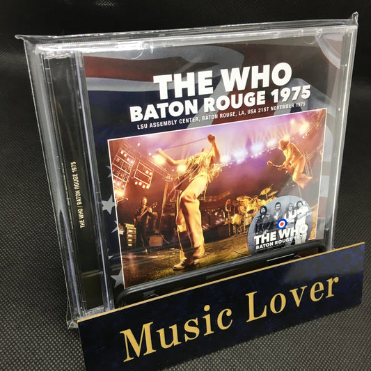 THE WHO / BATON ROUGE 1975 (2CD)