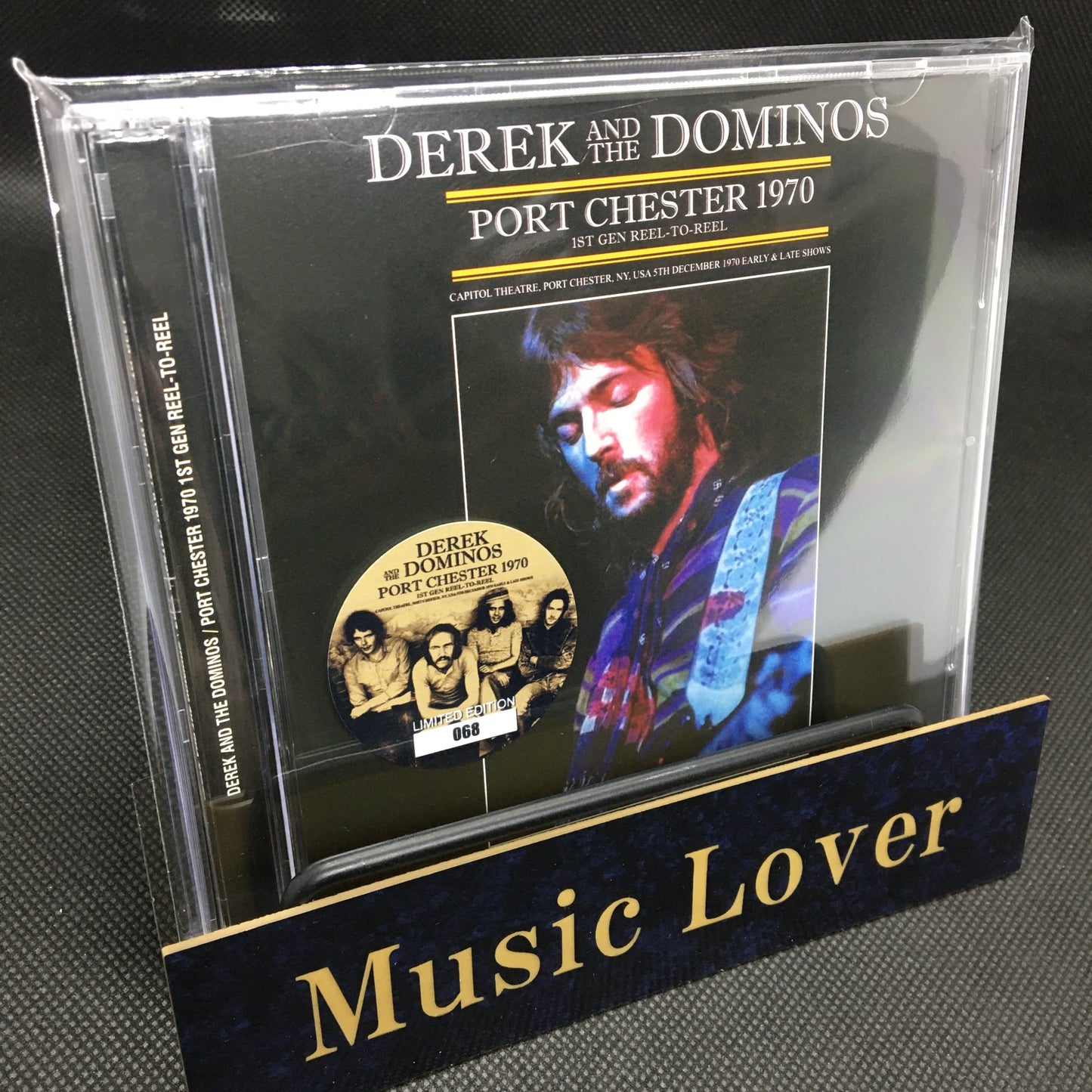 DEREK & THE DOMINOS / PORT CHESTER 1970 1ST GEN REEL-TO-REEL (2CD)