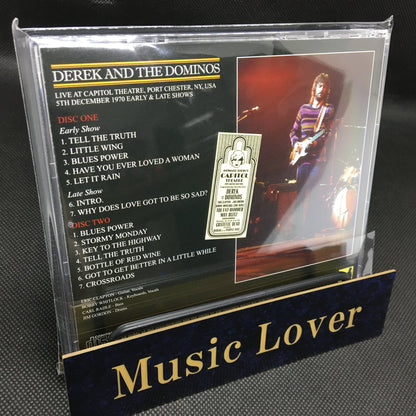 DEREK & THE DOMINOS / PORT CHESTER 1970 1ST GEN REEL-TO-REEL (2CD)
