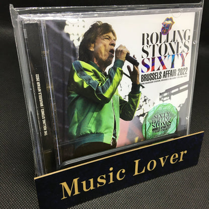 THE ROLLING STONES / BRUSSELS AFFAIR 2022 (2CD)