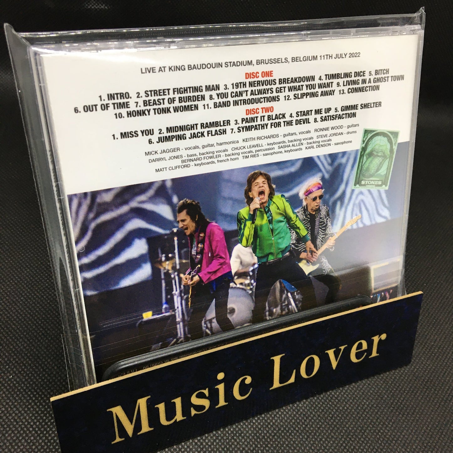 THE ROLLING STONES / BRUSSELS AFFAIR 2022 (2CD)