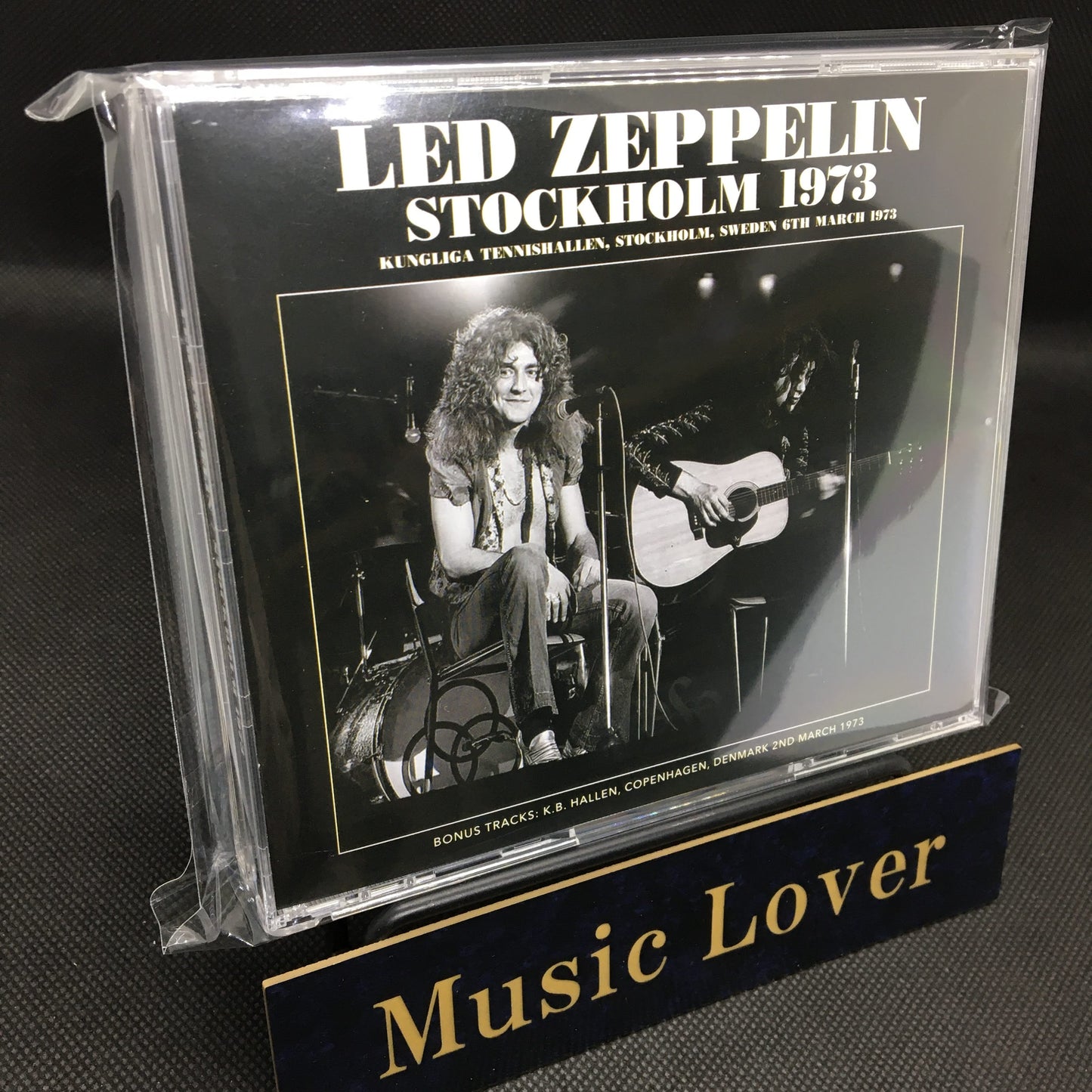LED ZEPPELIN / STOCKHOLM 1973 (3CD)