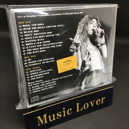 LED ZEPPELIN / STOCKHOLM 1973 (3CD)