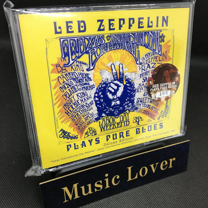 LED ZEPPELIN / PLAYS PURE BLUES Deluxe Edition (5CD)