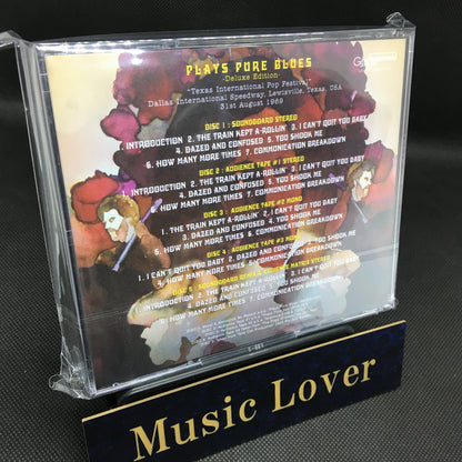 LED ZEPPELIN / PLAYS PURE BLUES Deluxe Edition (5CD)