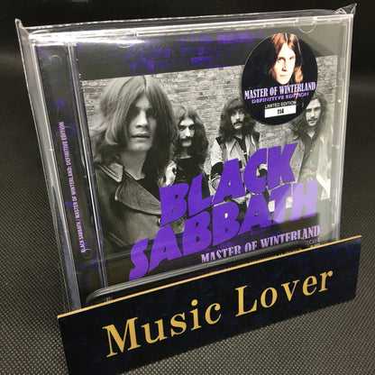BLACK SABBATH / MASTER OF WINTERLAND DEFINITIVE EDITION (1CD)
