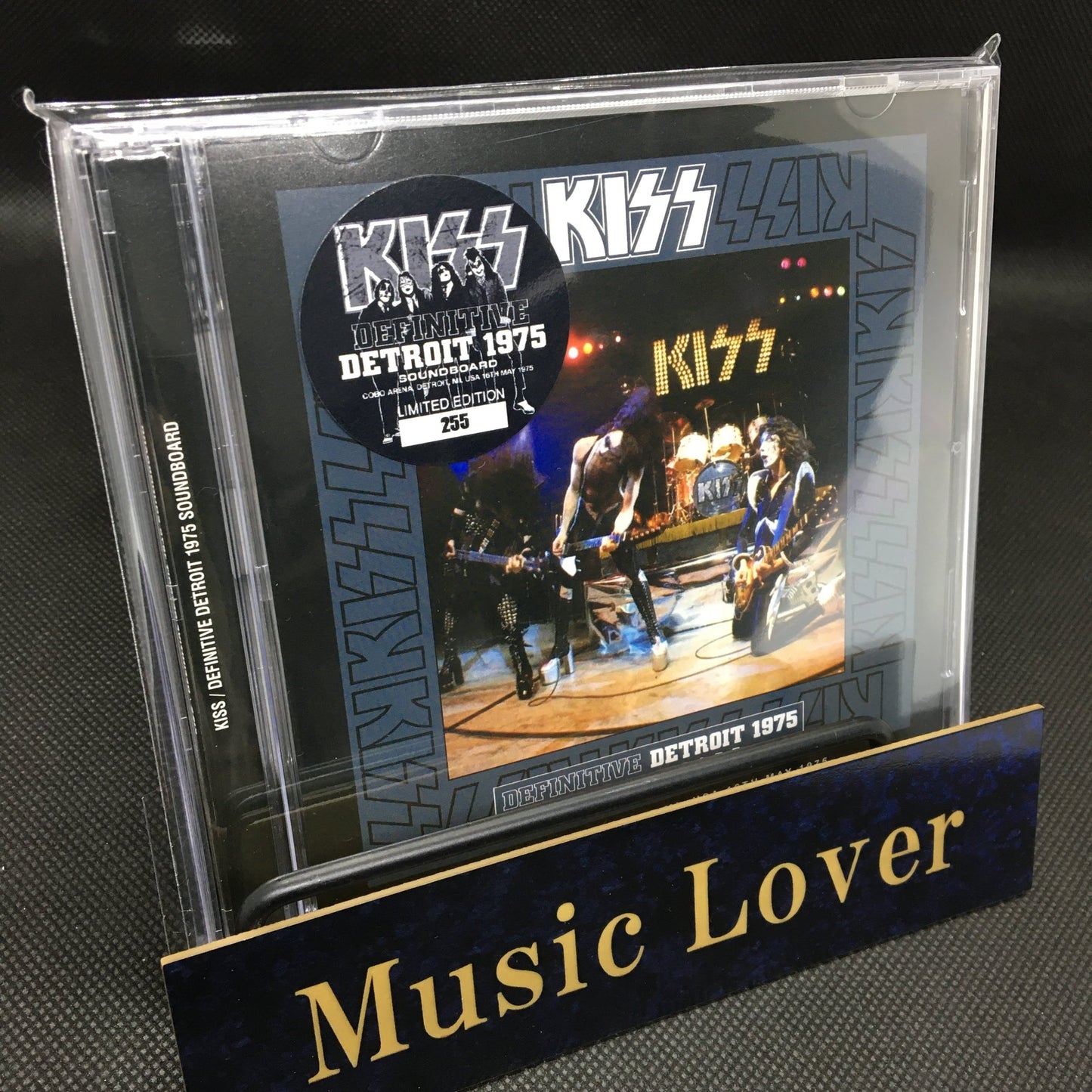 KISS / DEFINITIVE DETROIT 1975 SOUNDBOARD (2CD)