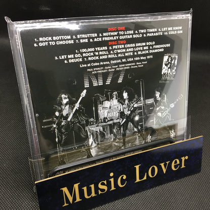 KISS / DEFINITIVE DETROIT 1975 SOUNDBOARD (2CD)