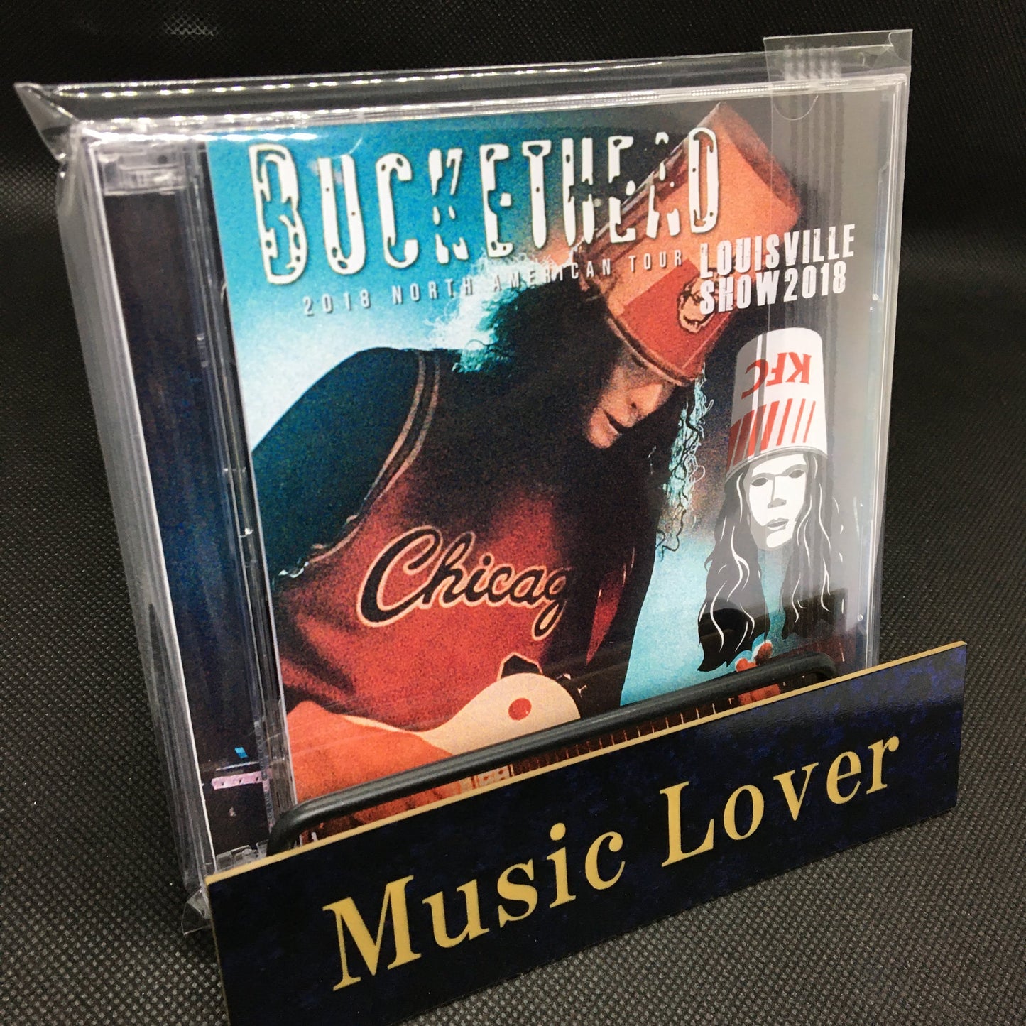 Buckethead / 2018 North American Tour The Mercury Ballroom (2CDR)